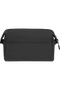 Samsonite Stackd Toilet Kit Toilet Pouch  Zwart Samsonite Stackd Toilet Kit Toilet Pouch  Zwart