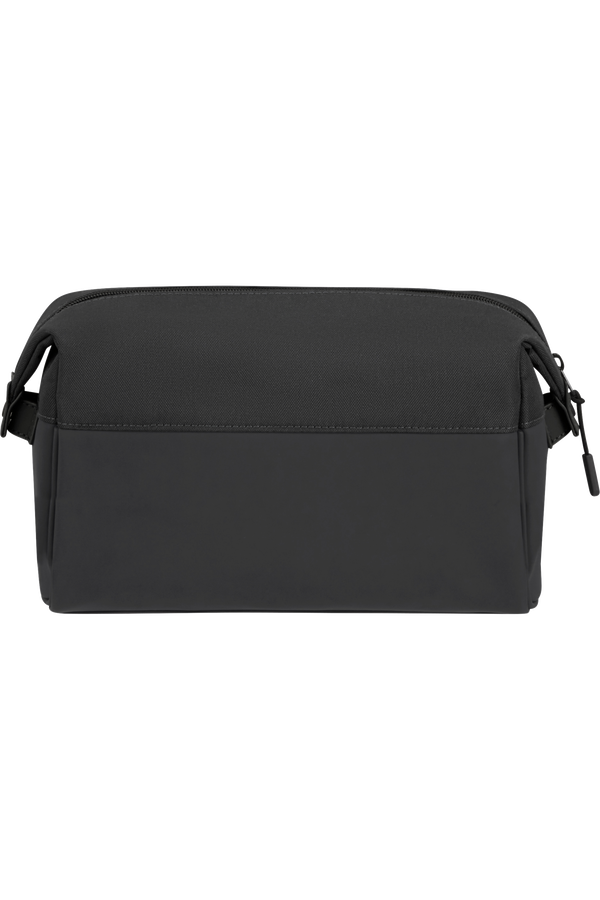 Samsonite Stackd Toilet Kit Toilet Pouch  Zwart Samsonite Stackd Toilet Kit Toilet Pouch  Zwart
