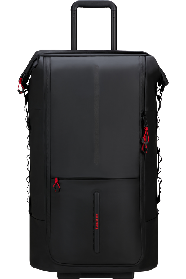 Samsonite Ecodiver Foldable Duffle with wheels 4-in-1  Zwart