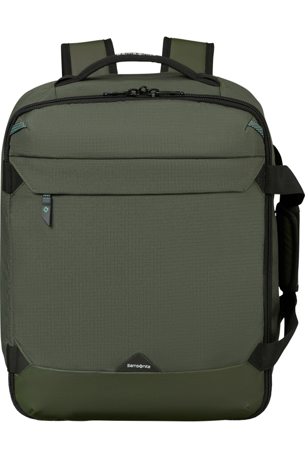 Samsonite Roadseeker Duffle/Backpack Underseater M  Donker Olijfgroen