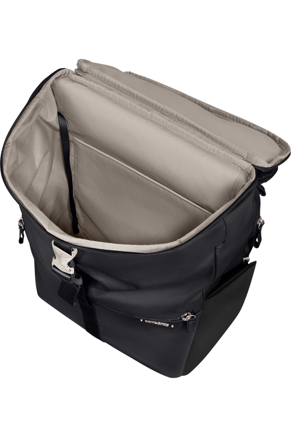 Samsonite Move Journey Laptop Backpack + Pouch 15.6'  Zwart