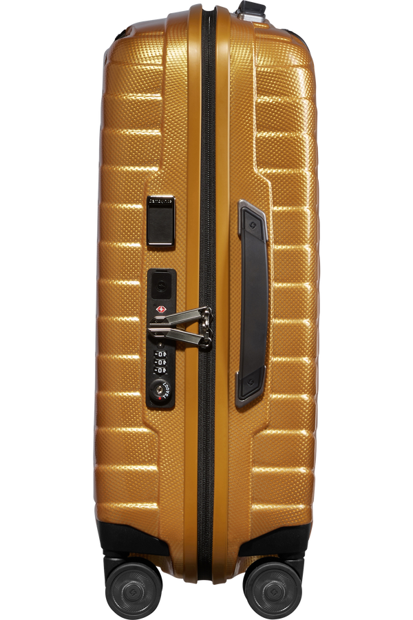 Samsonite Proxis Spinner Expandable 55cm  Honey Gold
