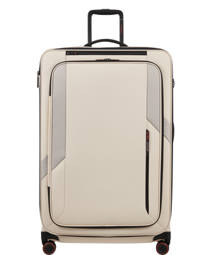 Glazed Spinner uitbreidbaar (4 wielen) 84cm 84 x 54 x 36/39 cm | 3.9 kg | Samsonite Glazed Spinner Expandable 84cm  Sandstone
