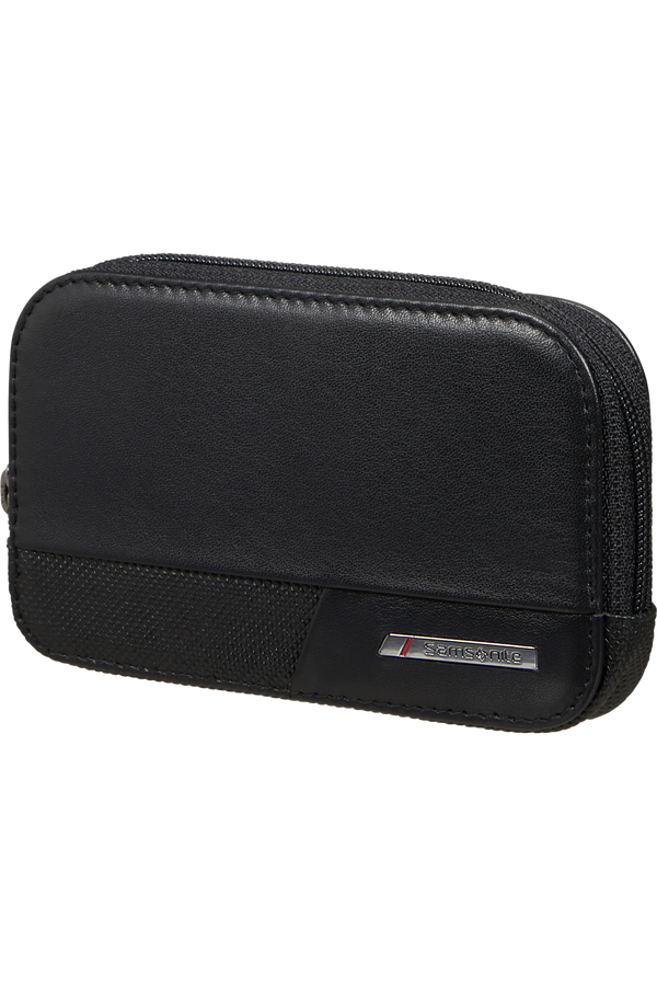 Samsonite Pro-Dlx 6 Slg 524 -Z ROUND KEY POUCH+2R  Zwart