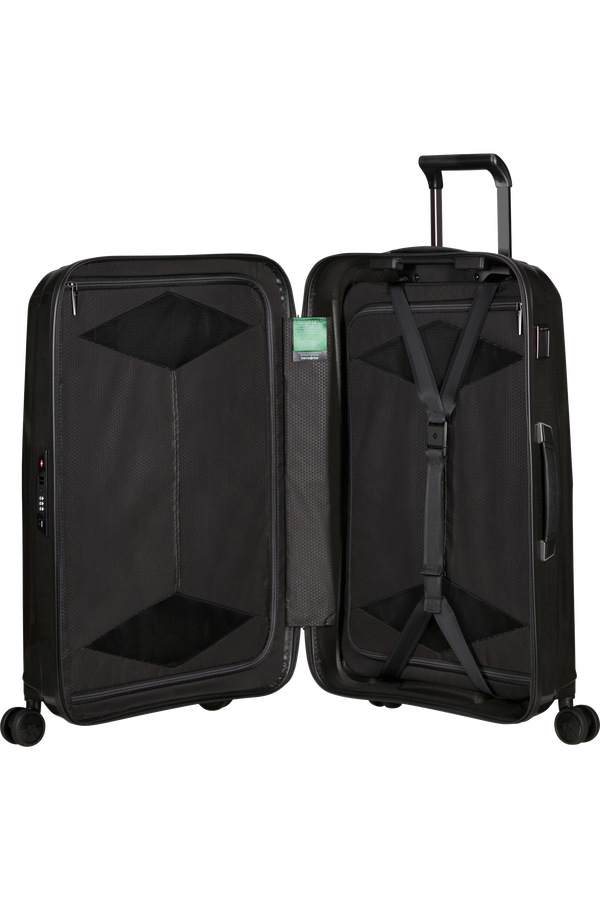 Samsonite Major-Lite Spinner 69/25 69cm  Zwart