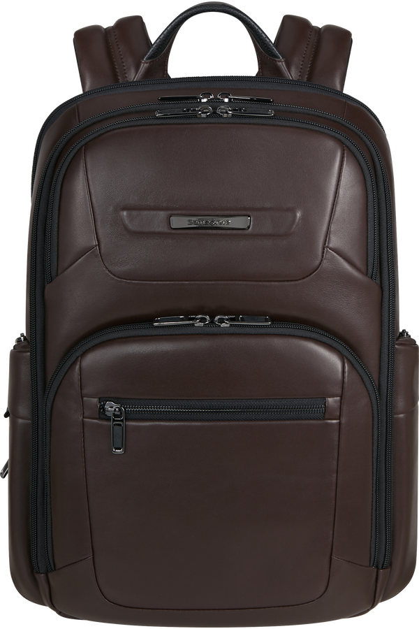 Pro-Dlx Leather Rugzak 15.6"