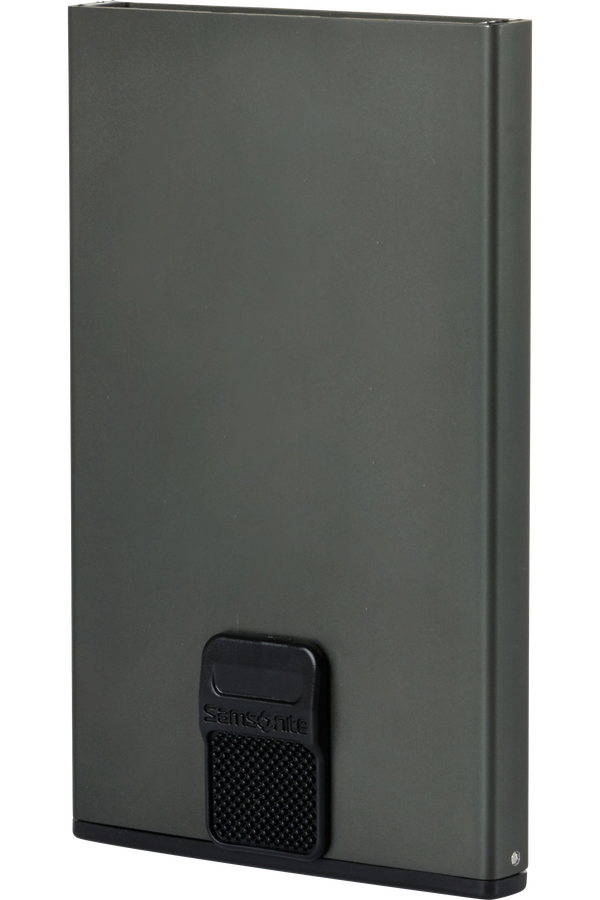 Samsonite Alu Fit 201 - Slide-up Case  Antraciet