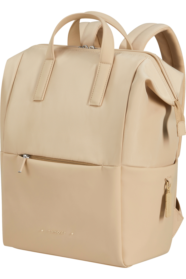 Samsonite 4Pack Laptop Squared Backpack 14.1'  Sand Samsonite 4Pack Laptop Squared Backpack 14.1'  Sand