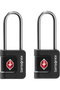 Samsonite Ta Revolution Key Lock TSA x2  Zwart Samsonite Ta Revolution Key Lock TSA x2  Zwart