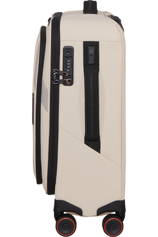 Samsonite Glazed Spinner Expandable 55cm  Sandstone