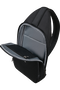 Samsonite Sacksquare Sling Bag M  Zwart Samsonite Sacksquare Sling Bag M  Zwart