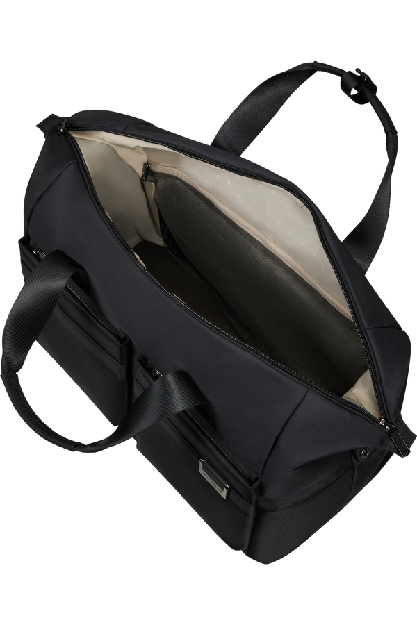 Samsonite Airea Duffle 45/18  Zwart Samsonite Airea Duffle 45/18  Zwart