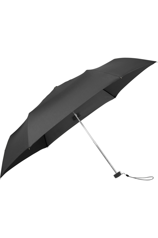 Samsonite Rain Pro 3 Sect. Ultra Mini Flat Zwart