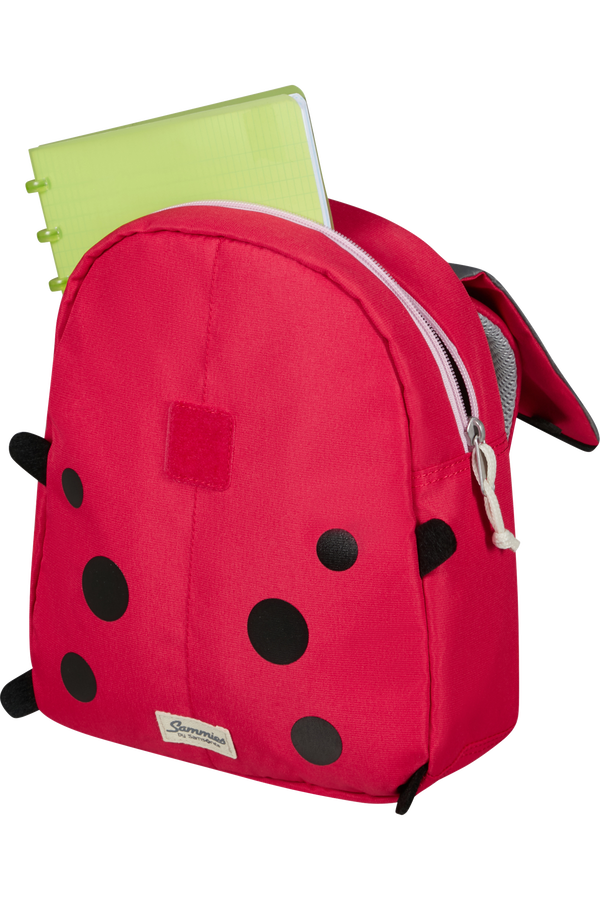 Samsonite Happy Sammies Eco Backpack Ladybug Lally S Ladybug Lally Samsonite Happy Sammies Eco Backpack Ladybug Lally S Ladybug Lally