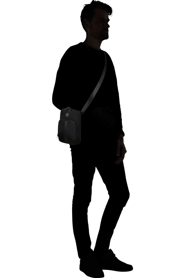 Samsonite Sacksquare Crossover S 7.9'  Zwart