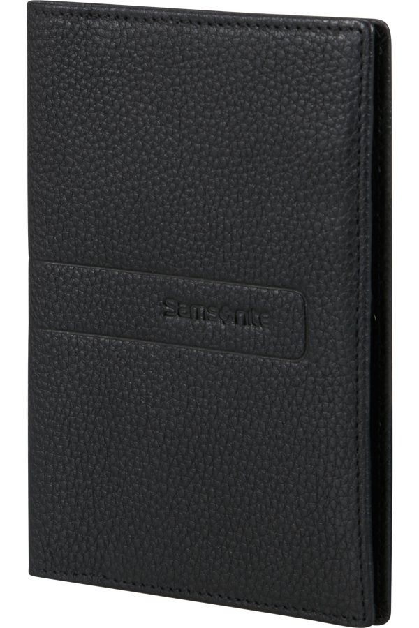 Samsonite Ta Revolution Passport Cover  Zwart