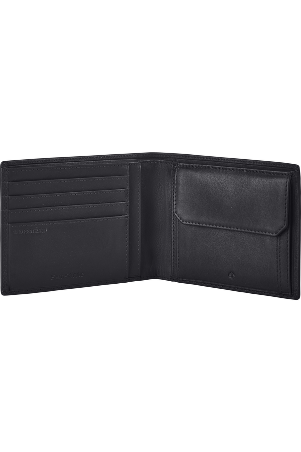 Samsonite Attack 2 Slg 015 - B 4cc+2c+C  Zwart Samsonite Attack 2 Slg 015 - B 4cc+2c+C  Zwart