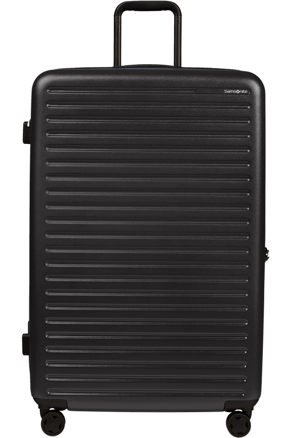 Samsonite Stackd Spinner 81cm  Zwart