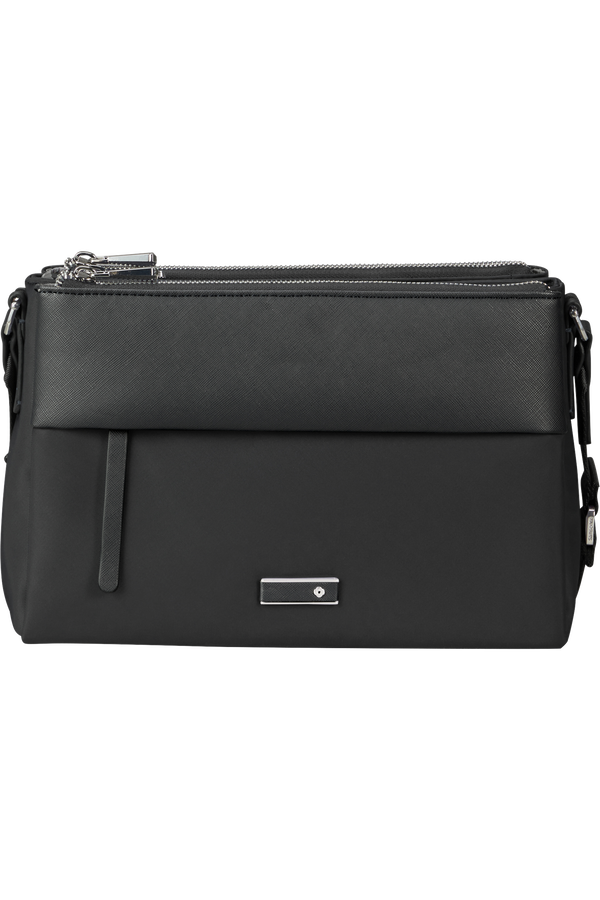 Samsonite Zalia 3.0 H.Shoulder Bag 3 Comp  Zwart