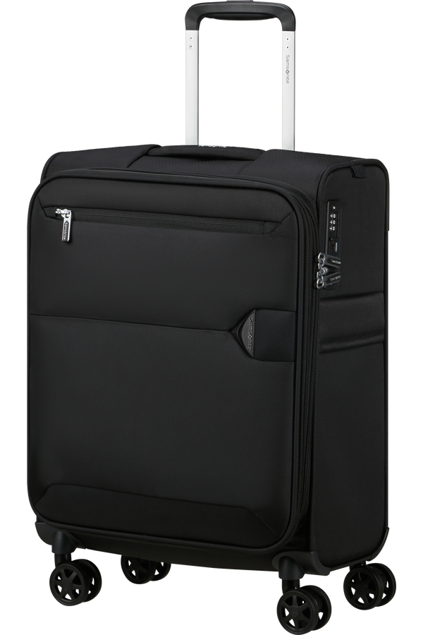 Samsonite Urbify Spinner Expandable 55cm  Zwart