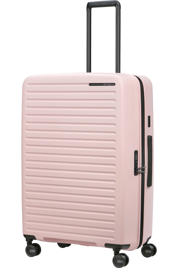 Samsonite Restackd Spinner Expandable 75cm  Rose