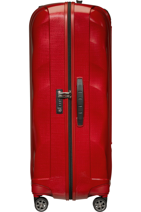 Samsonite C-Lite Spinner 81cm  Chili red
