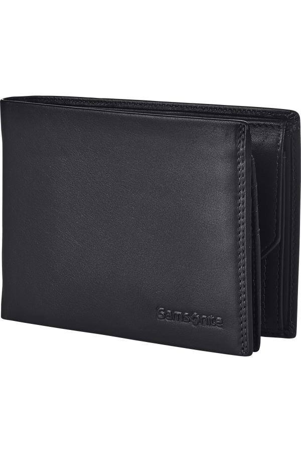 Samsonite Attack 2 Slg 007 - B 7cc+Vfl+C+2c+W  Zwart