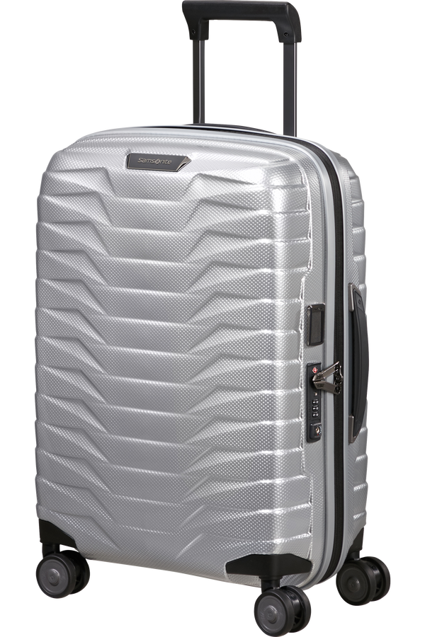 Samsonite Proxis Spinner Expandable Length 40cm 55cm  Zilver