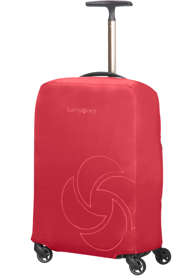 Samsonite Global Ta Foldable Luggage Cover S Rood Samsonite Global Ta Foldable Luggage Cover S Rood