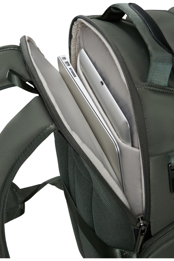 Samsonite Paralux Everyday Backpack  Olijfgroen