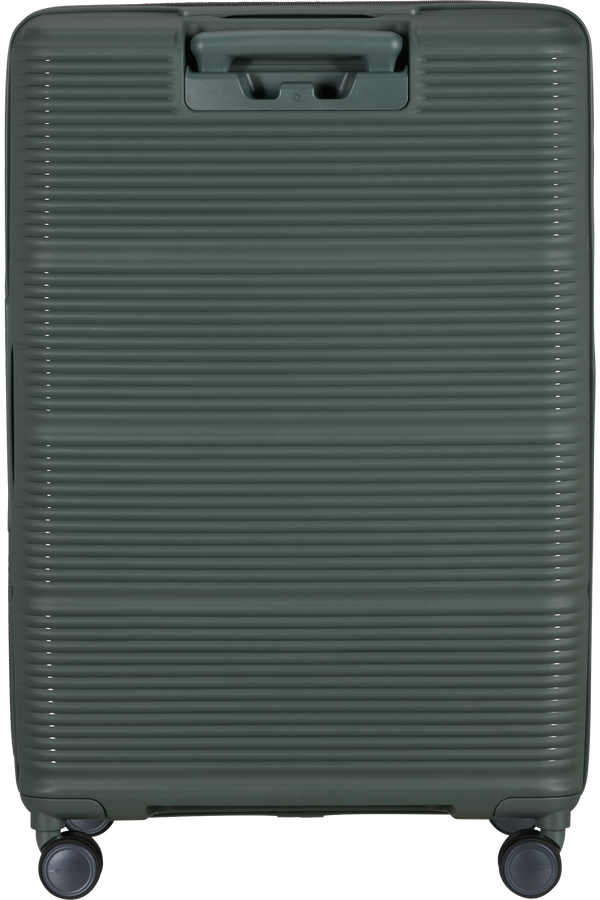 Samsonite Paralux Spinner Expandable Large Sp 75cm  Olijfgroen