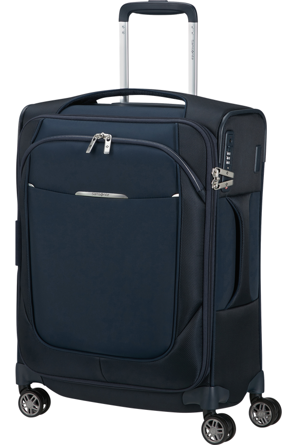Samsonite Re-Lite Spinner Expandable 55cm  Midnight Blue