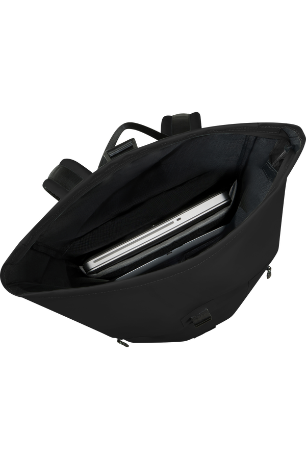 Samsonite Coatify Biz Rolltop Backpack 14.1'  Zwart