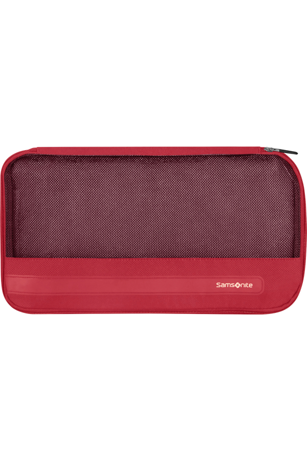 Samsonite Ta Revolution Set of 3 Packing Cubes  Rood