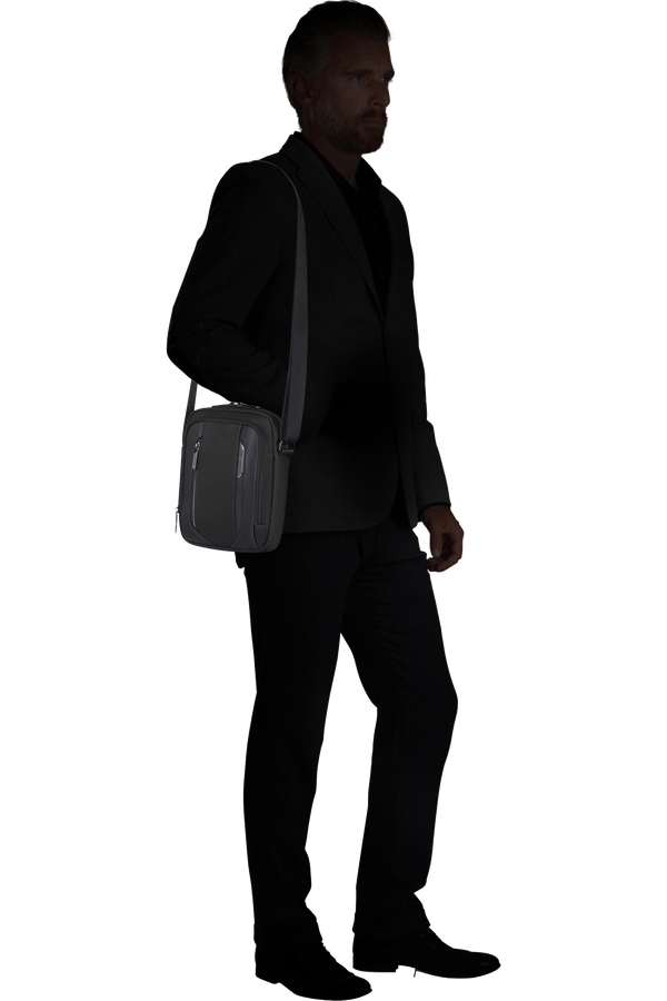 Samsonite Spectrolite 4.0 Sacks Tablet Crossover M  Zwart Samsonite Spectrolite 4.0 Sacks Tablet Crossover M  Zwart