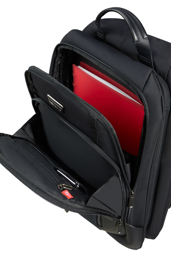 Samsonite Urban-Eye Accordion Backpack 15.6'  Zwart