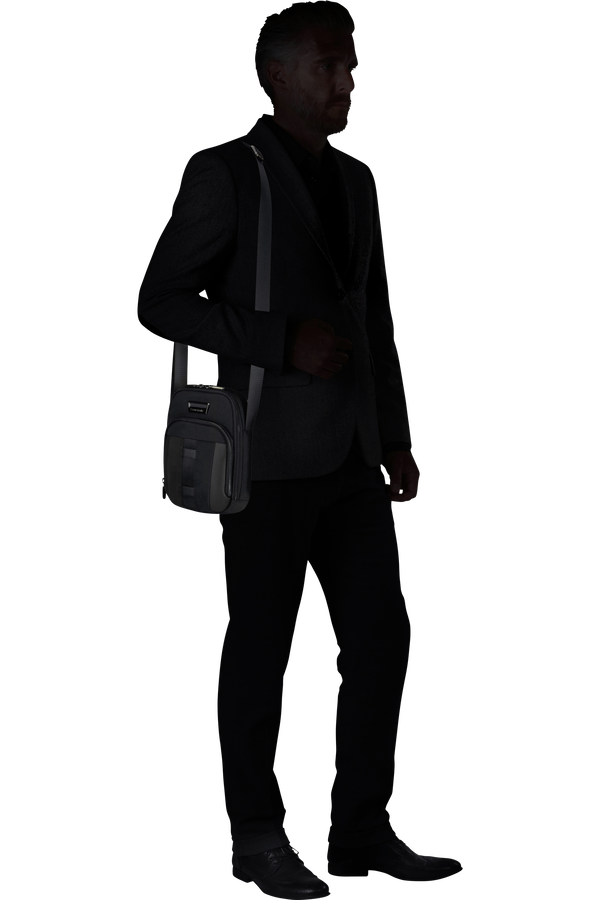 Samsonite Urban-Eye Crossover S 7.9'  Zwart Samsonite Urban-Eye Crossover S 7.9'  Zwart