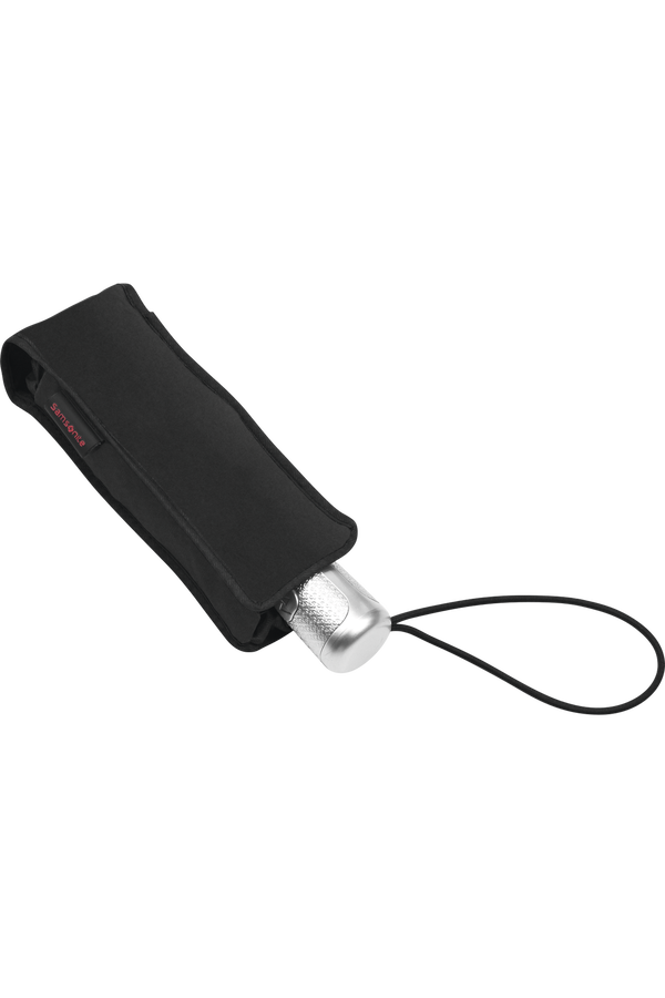 Samsonite Alu Drop S 4 Sect. Auto O/C  Zwart