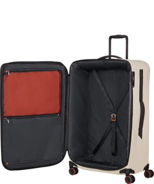 Glazed Spinner uitbreidbaar (4 wielen) 84cm 84 x 54 x 36/39 cm | 3.9 kg | Samsonite Glazed Spinner Expandable 84cm  Sandstone