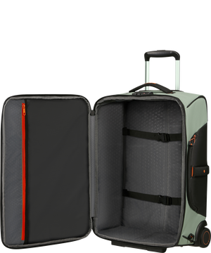 Ecodiver Reistas met wielen / Rugzak 55cm 55 x 40 x 25 cm | 2.8 kg | Samsonite Ecodiver Duffle/Wh 55/20 Backpack  Light Sage