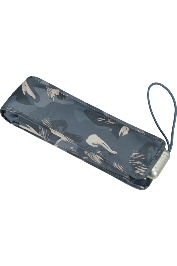 Samsonite Alu Drop S 3 Sect. Manual Flat  Deep Blue/Camo