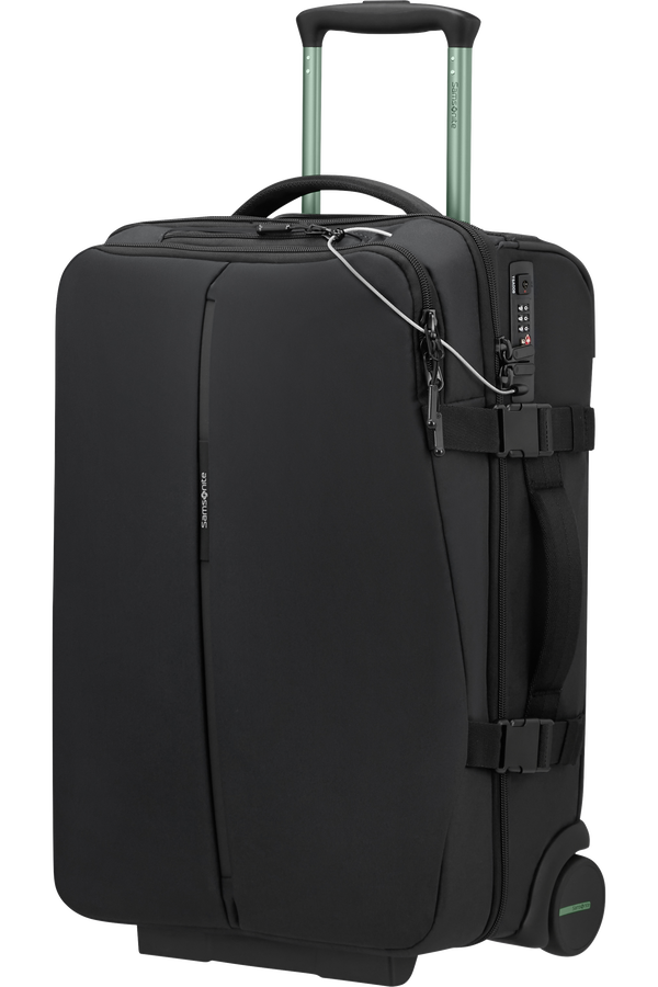 Samsonite Securipak 2.0 Duffle On Wheels  Zwart