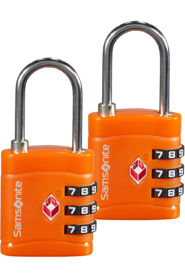 Samsonite Global Ta Combilock 3 dial TSA x2 Oranje Samsonite Global Ta Combilock 3 dial TSA x2 Oranje