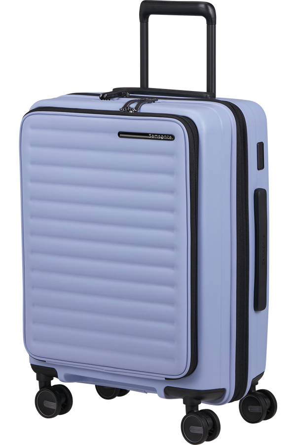 Samsonite Restackd Spinner Expandable Easy Access 55cm  Lavendel