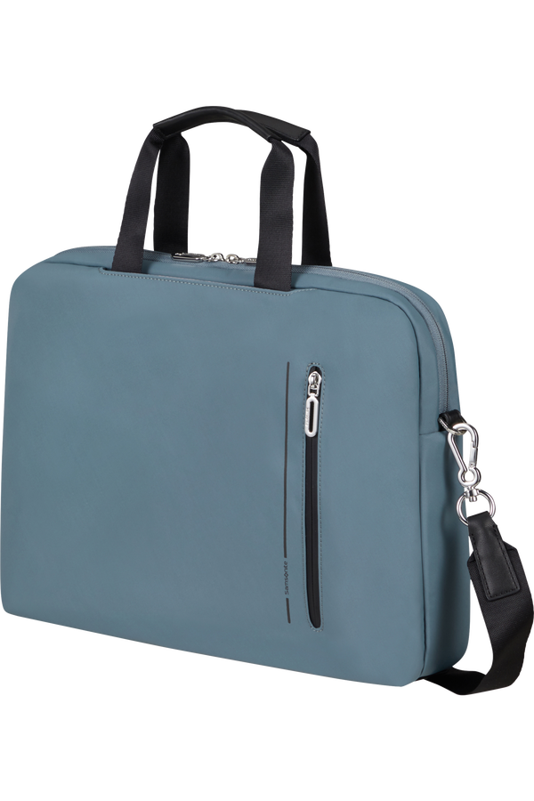 Samsonite Ongoing Bailhandle 15.6'  Petrol Grey Samsonite Ongoing Bailhandle 15.6'  Petrol Grey