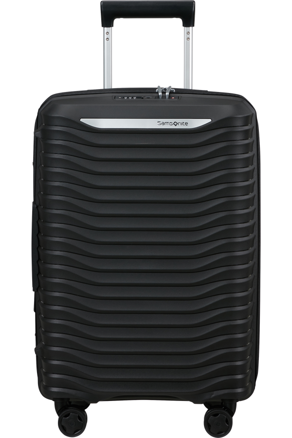 Samsonite Upscape Spinner Expandable Length 35cm 55cm  Zwart