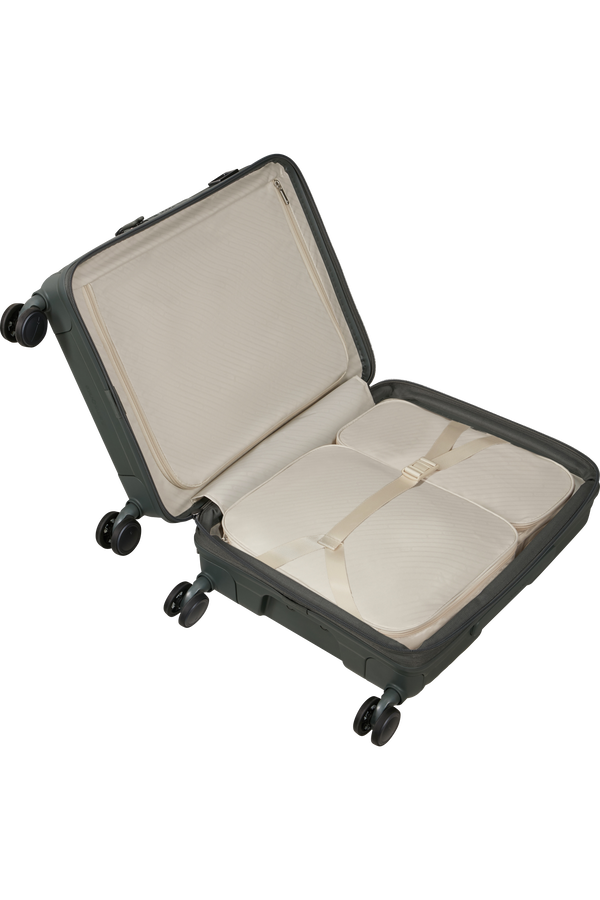 Samsonite Paralux Spinner Expandable Global Co 55cm  Olijfgroen