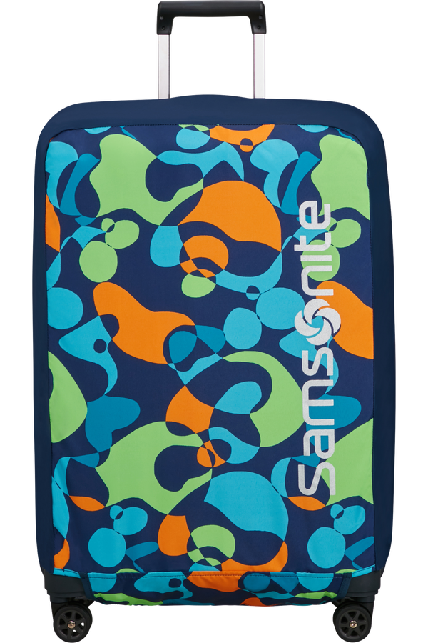 Samsonite Ta Revolution Foldable Luggage Cover L  Colorwave