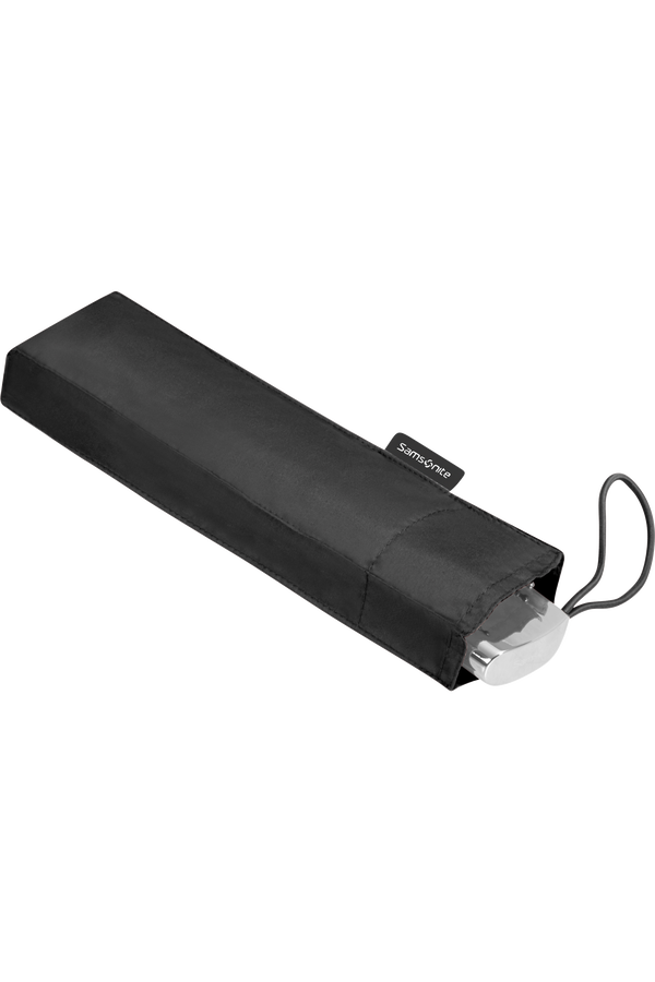 Samsonite Rain Pro 3 Sect. Manual Flat Zwart