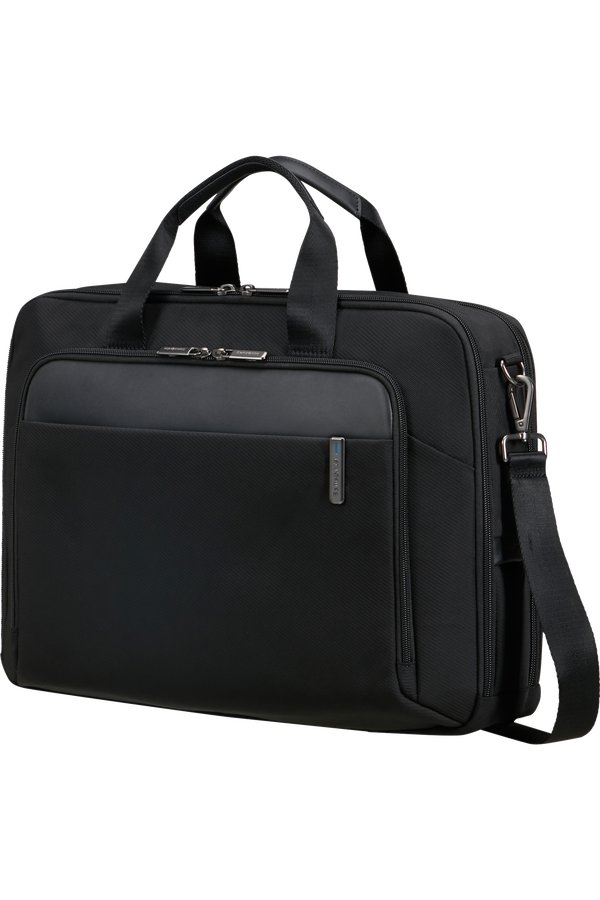 Samsonite Evosight Bailhandle 17.3'  Zwart Samsonite Evosight Bailhandle 17.3'  Zwart